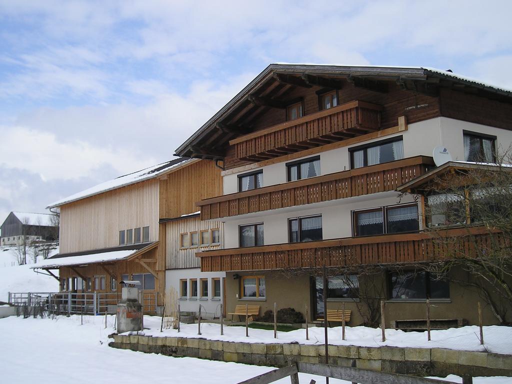 Ferienbauernhof Liebschick Villa Egg Dış mekan fotoğraf