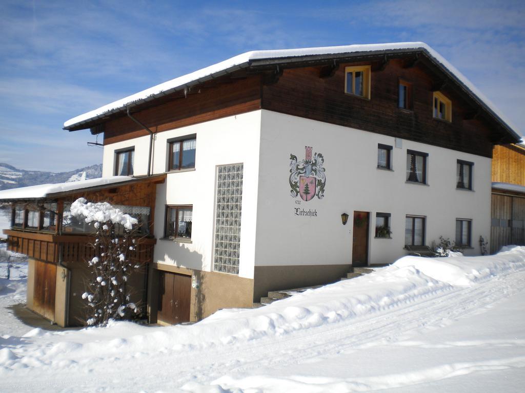 Ferienbauernhof Liebschick Villa Egg Dış mekan fotoğraf