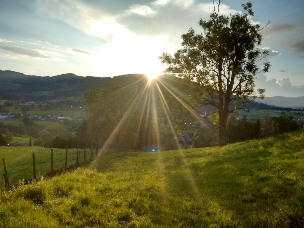 Ferienbauernhof Liebschick Villa Egg Dış mekan fotoğraf