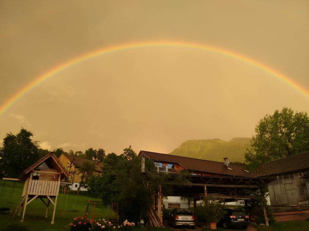Ferienbauernhof Liebschick Villa Egg Dış mekan fotoğraf