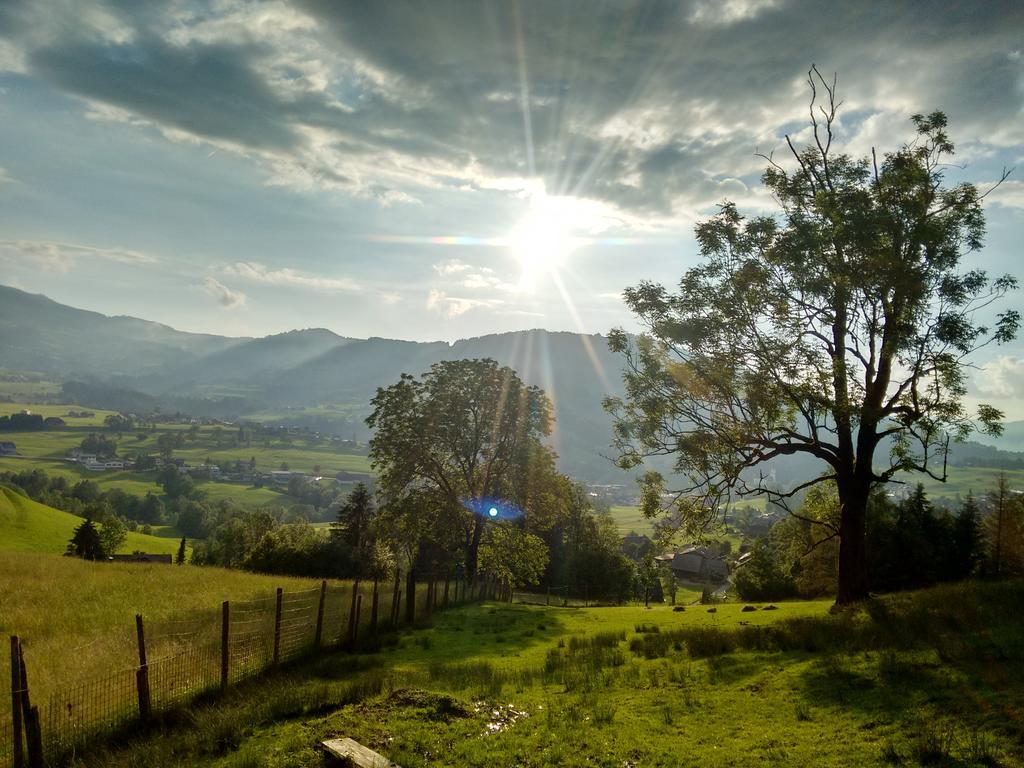 Ferienbauernhof Liebschick Villa Egg Dış mekan fotoğraf
